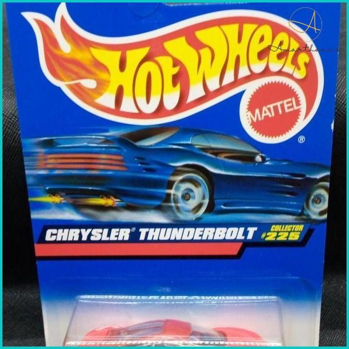 Ac - Hot Wheels Chrysler Thunderbolt - R30