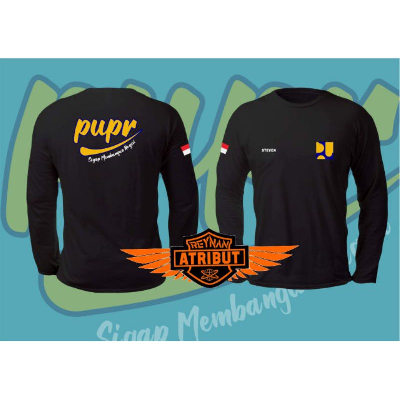 Kaos Lengan Panjang PUPR