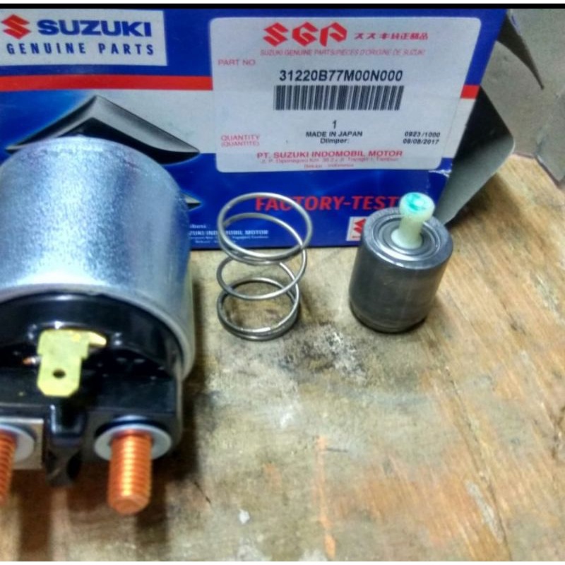 Switch stater Ertiga Karimun kotak swift lama t120ss new