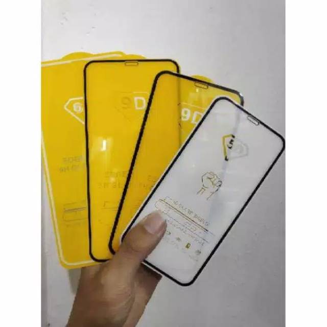 IPHONE X XS XR  XS MAX TEMPRED GLASS FULL LEM CLEAR LIST FRAME, ANTI GORES KACA TEMPERED FULL COVER SCREEN GUARD BENING PELINDUNG LAYAR