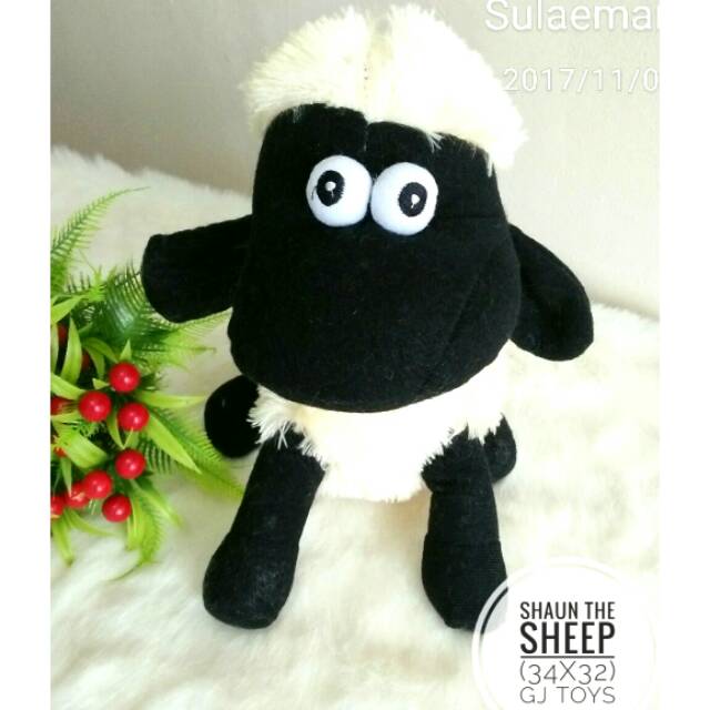 Boneka shaun the sheep