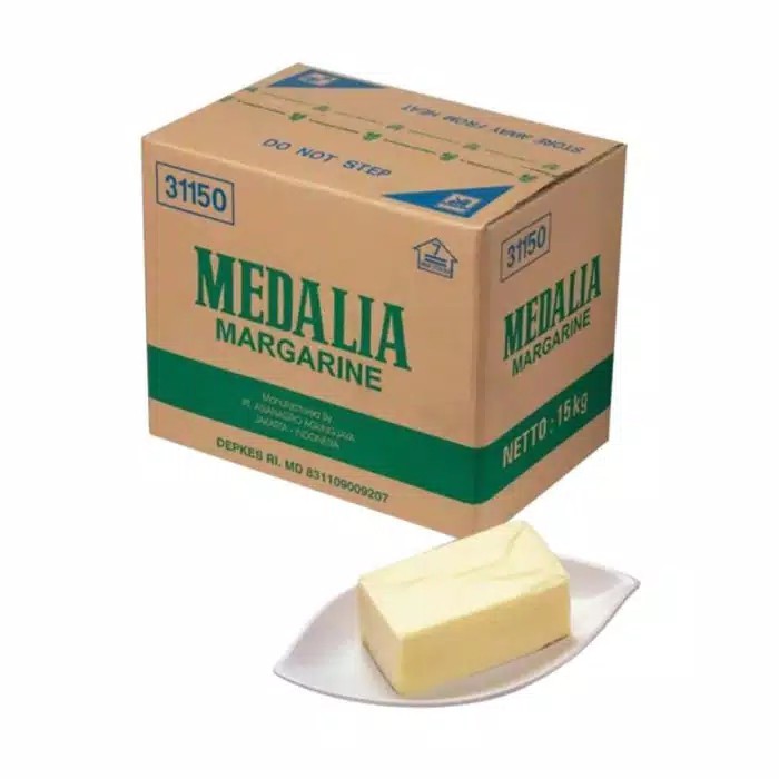 

Medalia Margarine 15 kg / MENTEGA Margarin Kuning 15 kg GOJEK GRAB ONLY