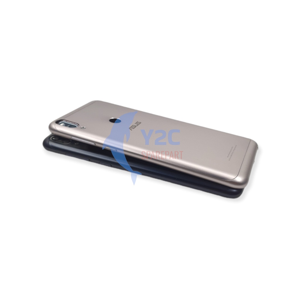 BACKDOOR ASUS ZB601KL / ZENFONE MAX PRO M1 BAHAN METAL / BACK COVER / TUTUP BELAKANG / BATERAI