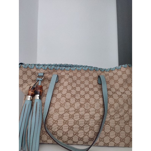 tote gucci bamboo