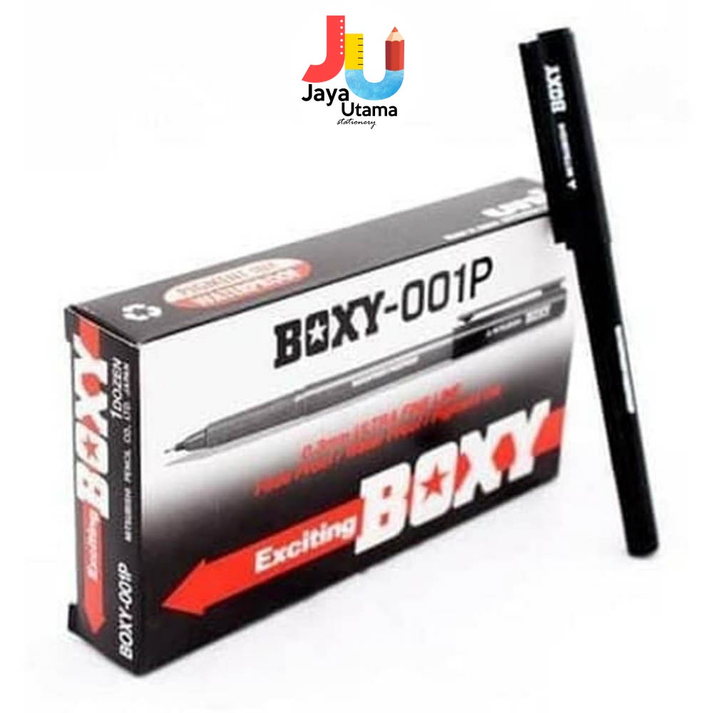 

Boxy Bolpen Ball Pen Pulpen Pena 0.3 Mm