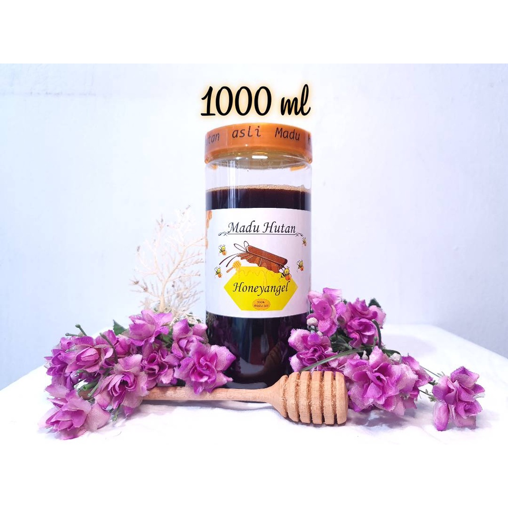 

Madu Hitam Asli 100% - Honey angel (1448 gr)