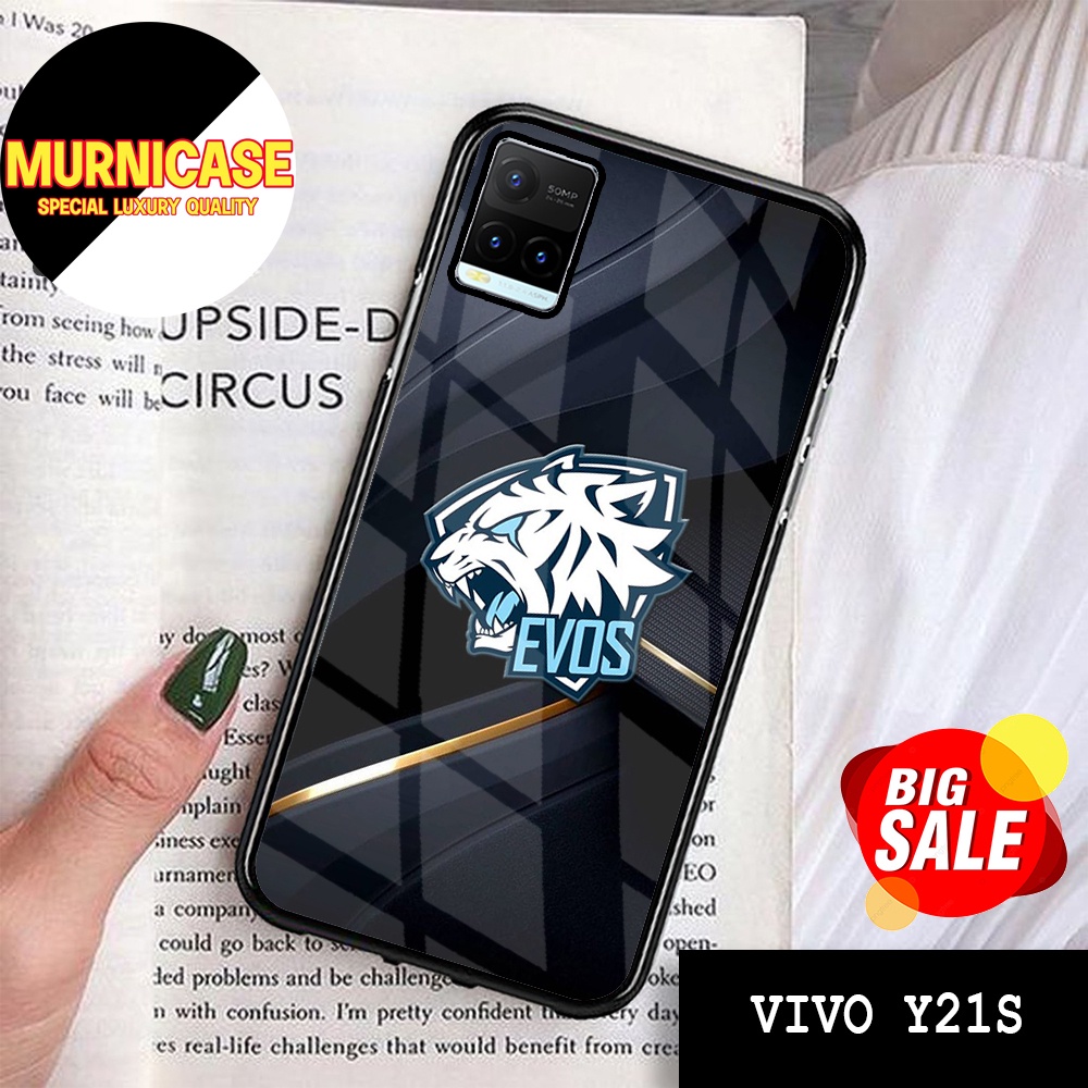 Murnicase - Case Evos Vivo Y12S / y75 y19 y20 y20s y21s y51 2020 y53s y12 y15 y17 v21 v21s v15 pro v