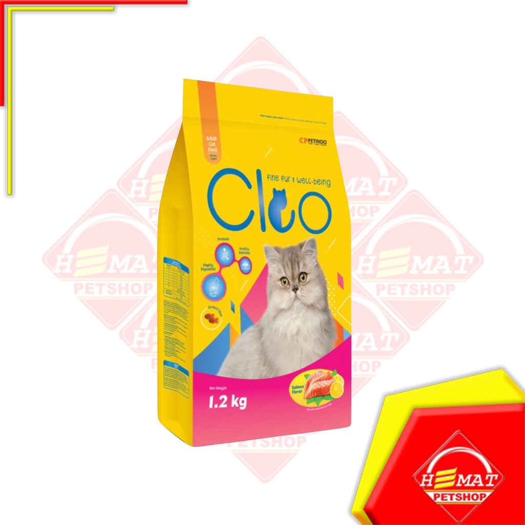 Makanan Kucing dewasa CLEO 1,2 kg cat food Adult