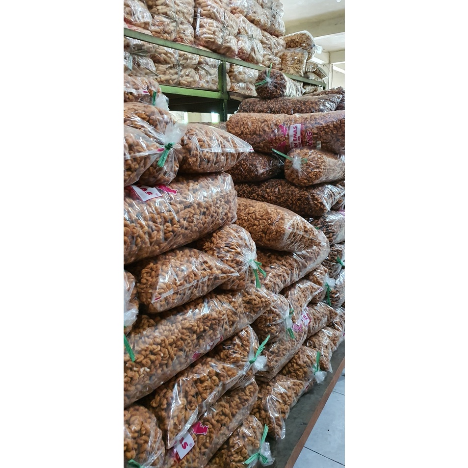 Basreng Stik Bakso Goreng Bulat Pedas Daun Jeruk 250gr-5