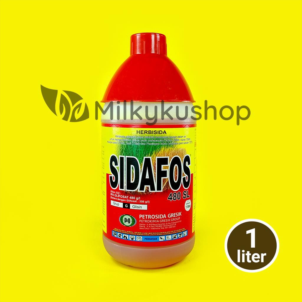 SIDAFOS 480 SL ISI 1 LITER HERBISIDA