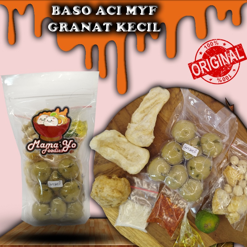 

Baso Aci Granat (isi cabe) - Baso Aci Surabaya
