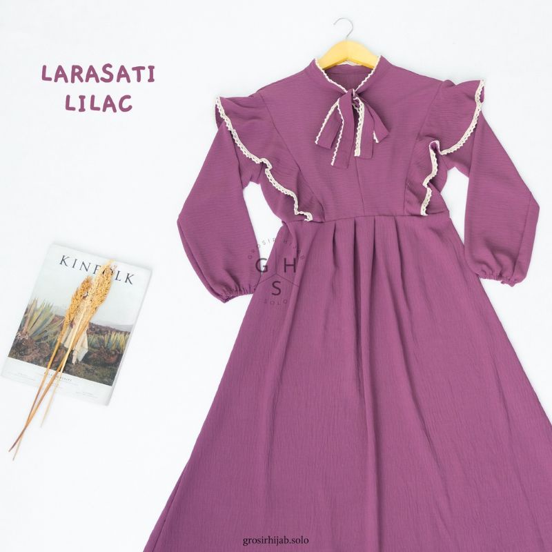 TERMURAH MAURA DRESS AIRFLOW // LARASATI GAMIS