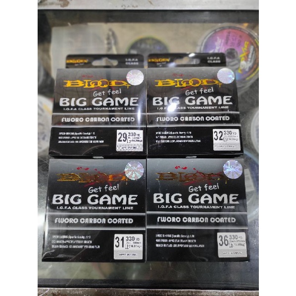 senar blood x big game 300m