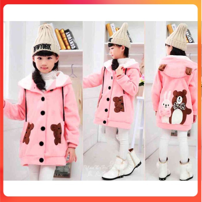 KID FUNNY JAKET BLAZER ANAK PEREMPUAN 4-6 TAHUN