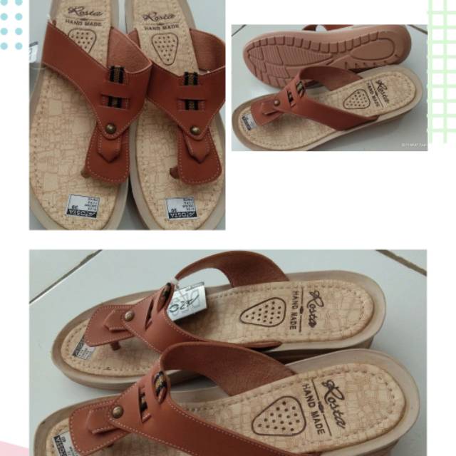 Sandal wanita rosta capit