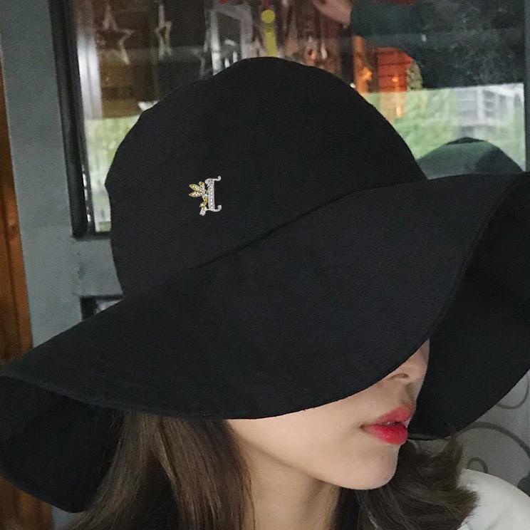 Banyak Dipakai.. NEW   Bros Fashion  Bros Korea 26 Gold Huruf Inggris Bros Hijab Pin Pasangan Perhia