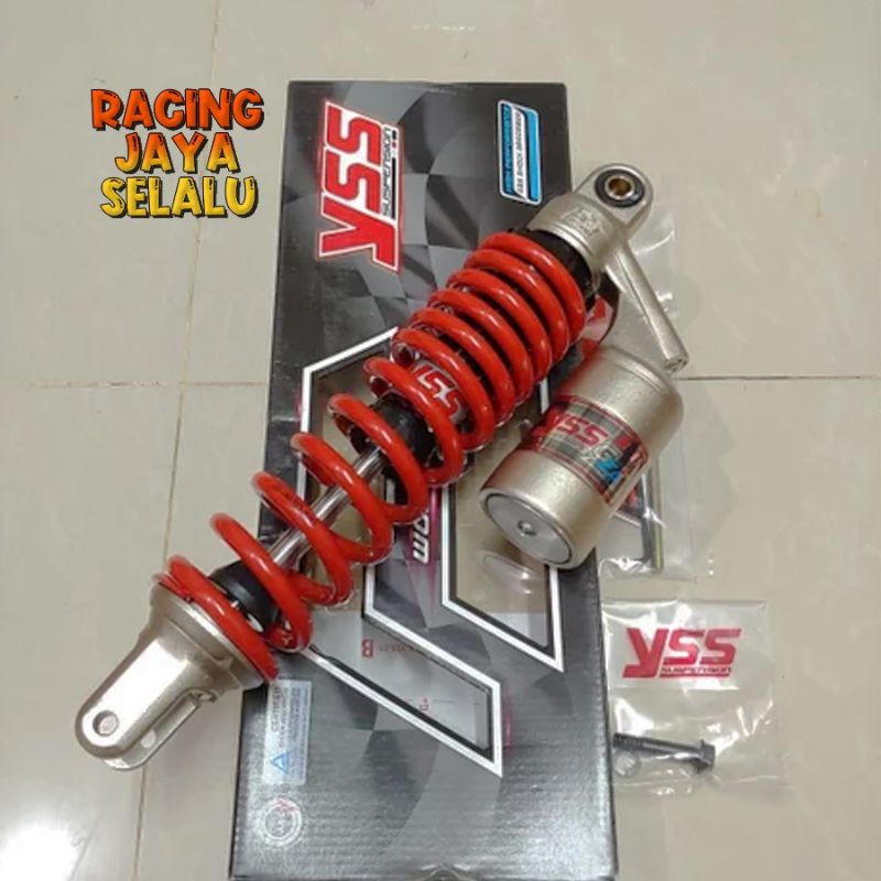 SHOKBEKER SHOCK YSS GZA 280MM FIZR RED