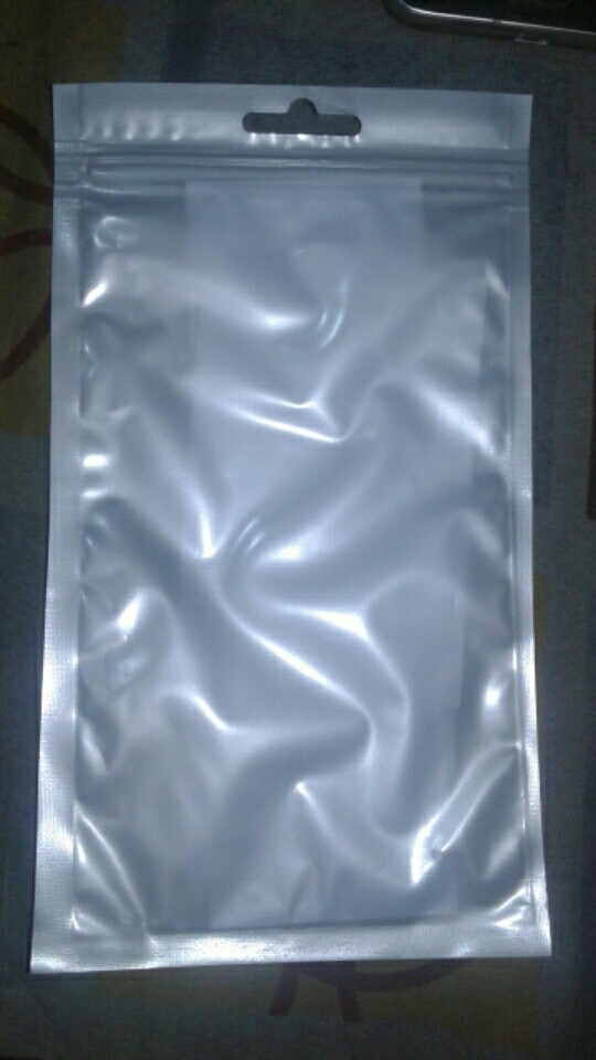 Plastik Klip Plastik Ziplock 10x18 Cm Putih Susu Isi 100 Pcs