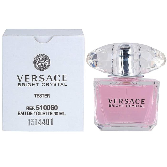 Versace Bright Crystal EDT( Tester ) 100% Original