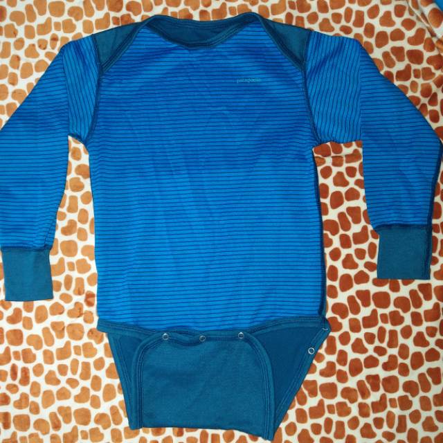 Baju dalam/ longjohn Patagonia, bekas, 3yrs