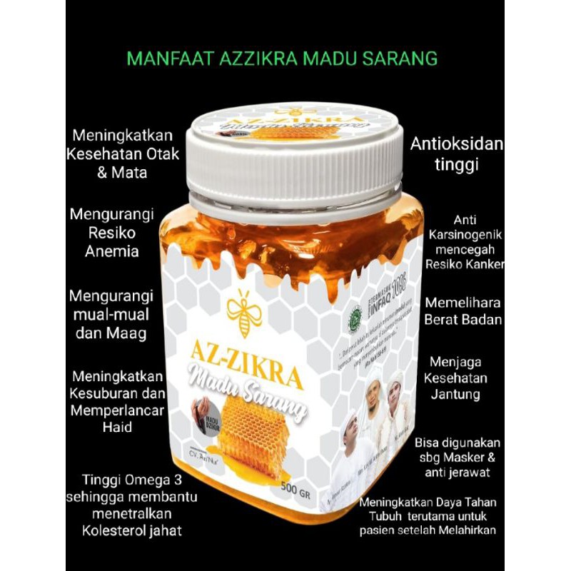 

Madu Sarang Azzikra