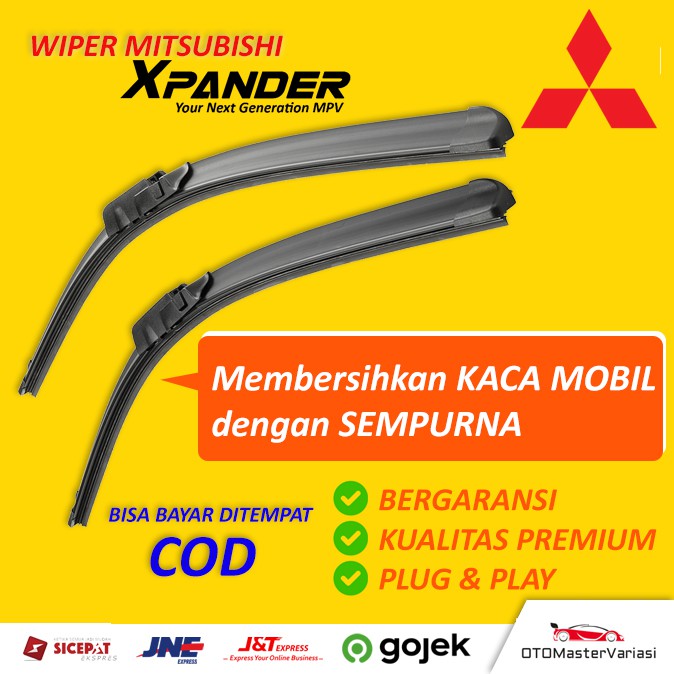 Wiper kaca mobil xpander frameless