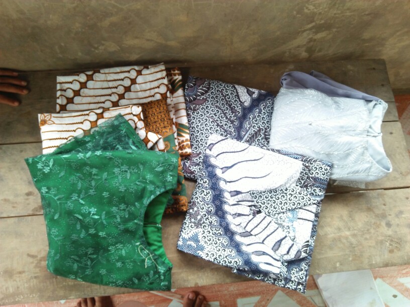 Batik Couple Gheya Brukat Tulle Mix Ceruti Ljf Store