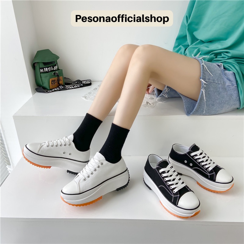 COD POS 561 Sepatu Sneakers Wanita Converse RUN STAR HIKE Korea Style Premium