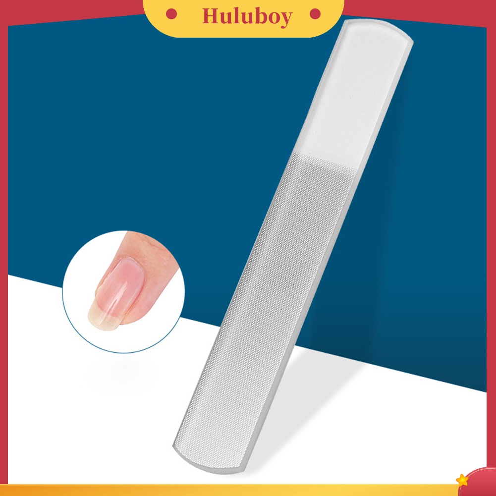 Huluboy Huluboy♡ Alat Kikir Kuku Bahan Kaca Untuk Manicure