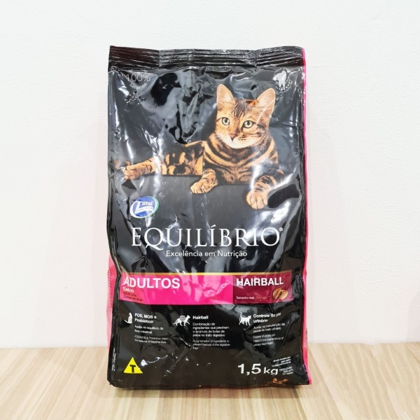 Equilibrio Adult 1.5kg 1,5kg 1.5 1,5 kg Equil Makanan Kucing Cat Food