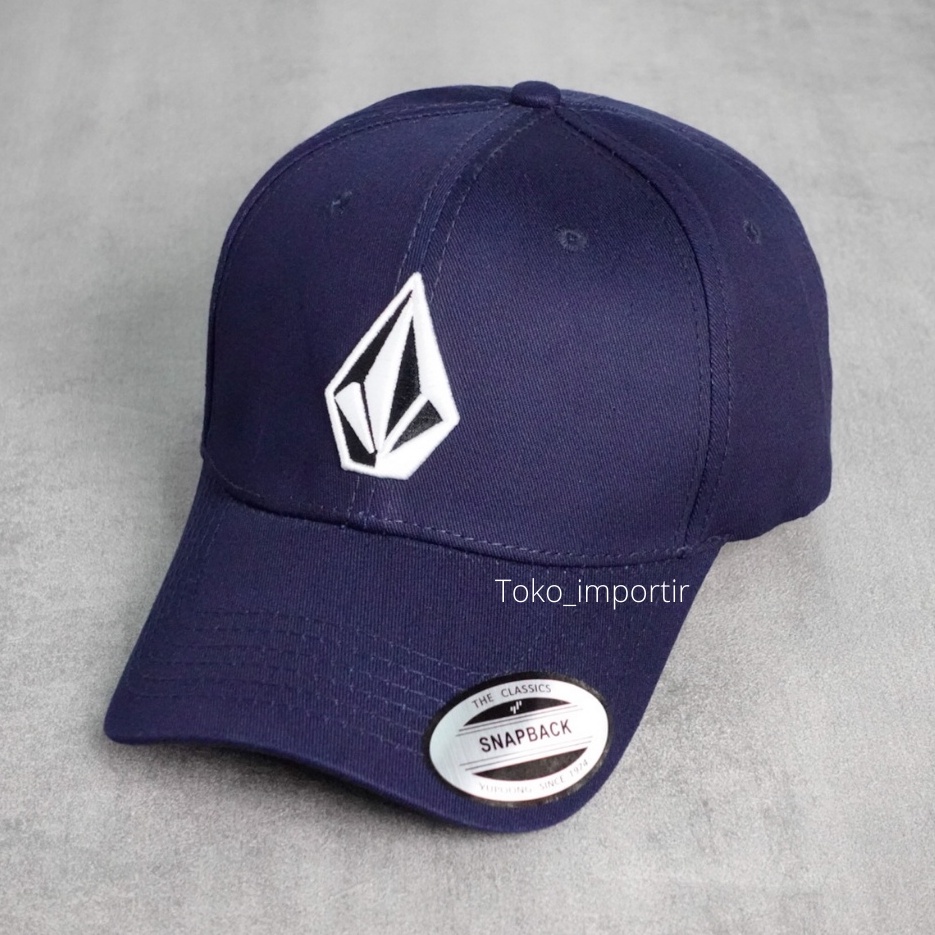 Topi Volcom Baseball Pria Import Mirror ORI