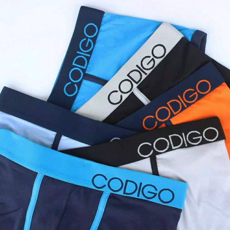Codigo Zamora - Celana Dalam Pria - 3 Pcs Pack/1 Box