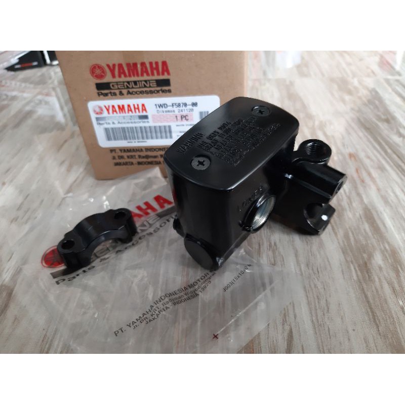 MASTER REM R25 REM DEPAN R25 KALIPER R25 MASTER REM YAMAHA  R25 ORIGINAL master rem yamaha r25 PNP a