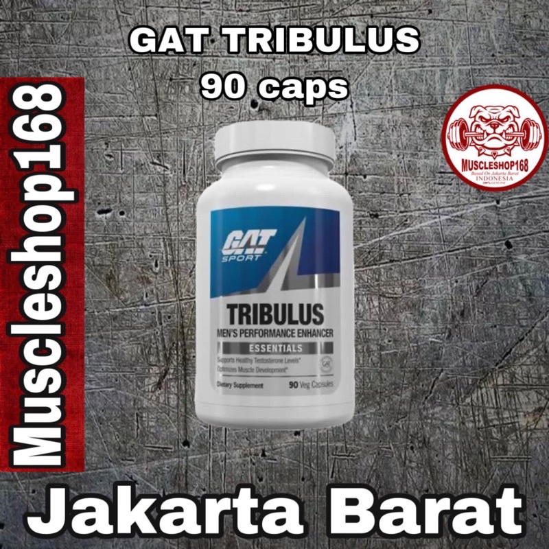 GAT Tribulus 90 Capsul Natural Testosterone Booster