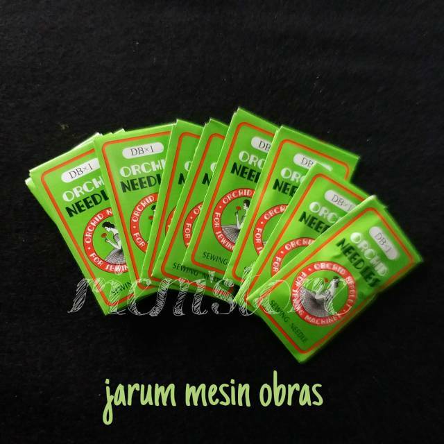 Jarum Mesin Jahit, Obras, dan Neci