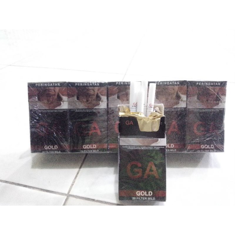 buku GA gold