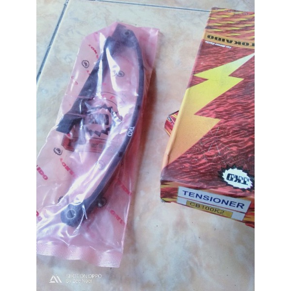 setelan kamprat karet tensioner Honda cb 100k2