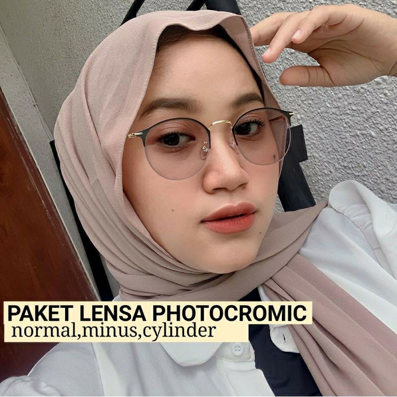 KACAMATA 1303 | ANTIRADIASI | PHOTOCROMIC