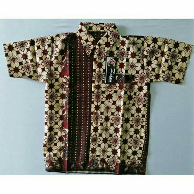 Flash Sale Hem Batik Anak Umur 2-5th/batik Anak/seragam Sekolah/ Kemeja Anak/kemeja Batik Anak eeB73RtKwp9aW