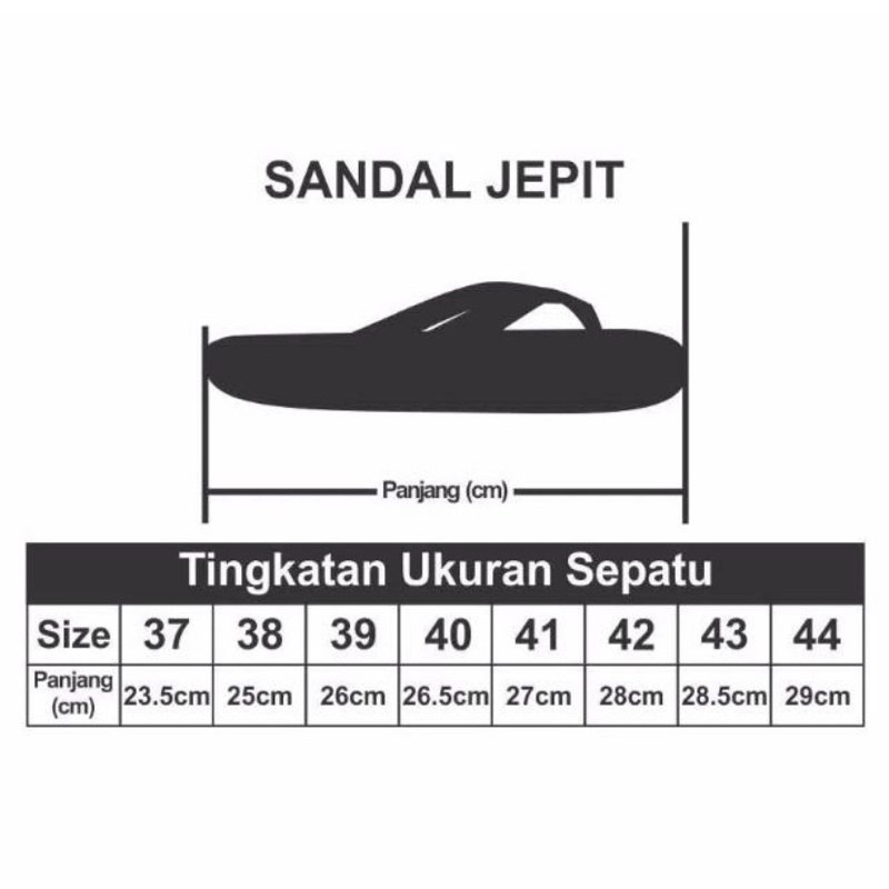 SENDAL JEPIT PUTIH / SANDAL HAJI DAN UMRAH