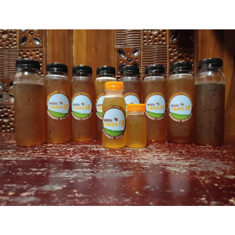 

Taura18 Madu Kelulut Murni kemasan 200ml