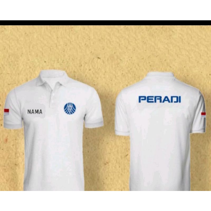KAOS POLO SHIRT PERADI