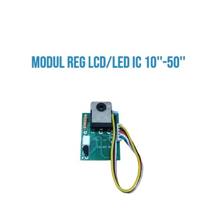 KIT MODUL REGULATOR LCD/LED IC 5 KABEL