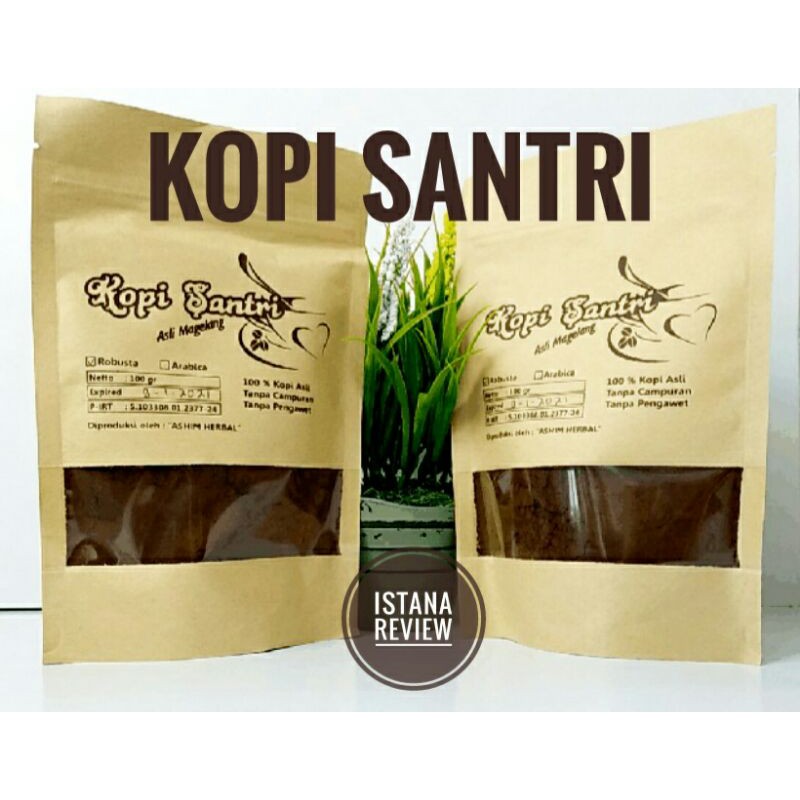 

Kopi Santri Kopi Robusta Original