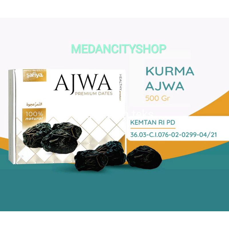 

KURMA AJWA PREMIUM ASLI MADINAH 1 KG FREE AMH JAHE MERAH||KURMA AJWA 1 KG