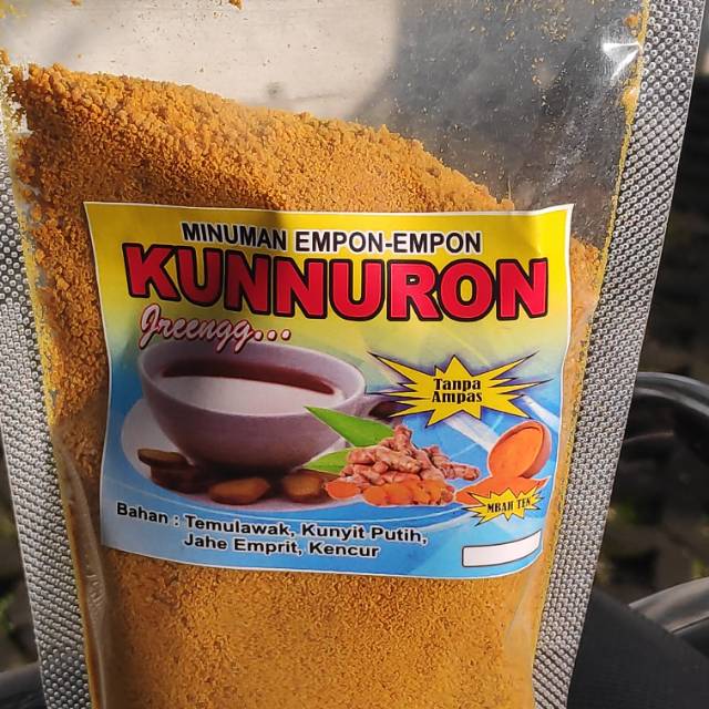 

Sari Temulawak Jreng