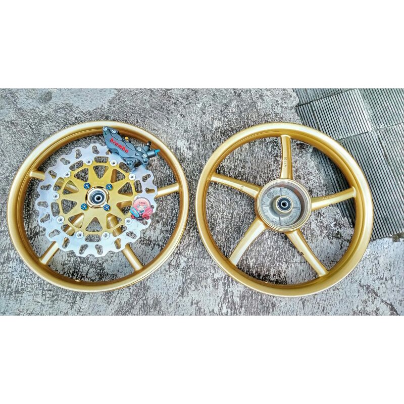 Jual Velg Copy Rcb Vrossi Yamaha Jupiter Mx Rx Fiz R Cb Tiger Velg