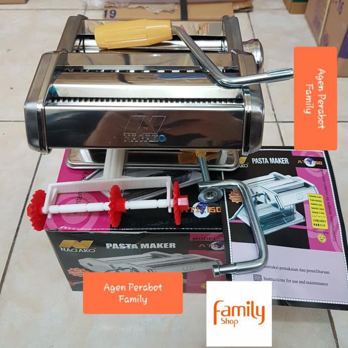 GILINGAN MOLEN / MIE TYPE ATLAS NAGAKO