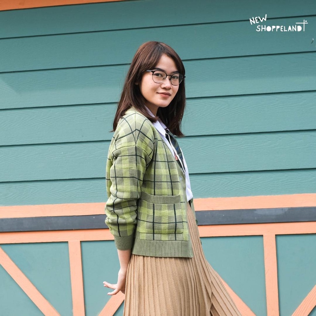 NEWSHOPPELAND - YOREUM CARDIGAN RAJUT PREMIUM