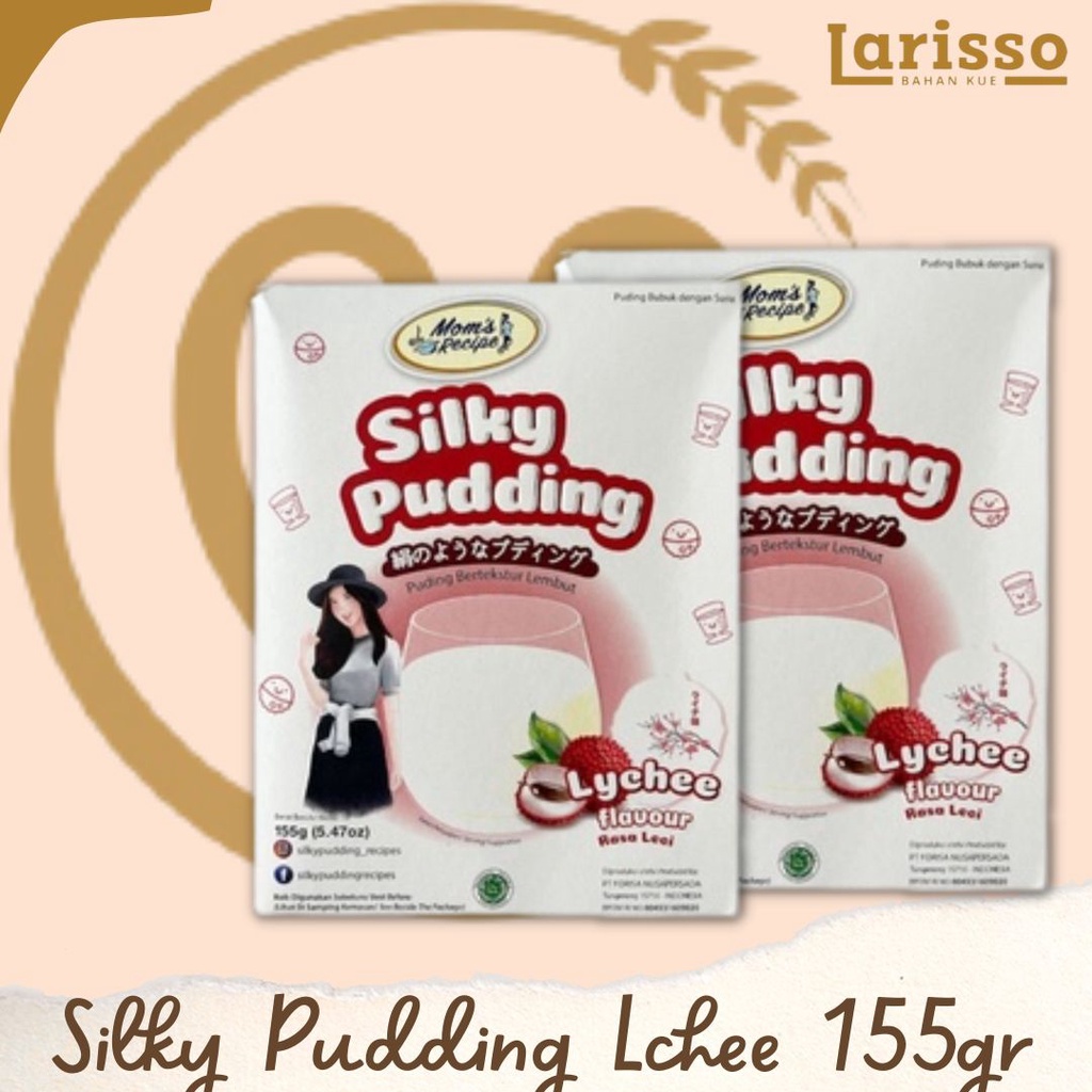 

FORISA SILKY PUDDING MOM RECIPE LYCHEE FLAVOUR RASA LECI 155GR